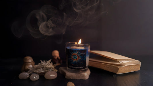 Radiate Evil Eye Protection candle ritual