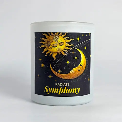 Symphony: Musk Rose Soy Wax Scented Candle