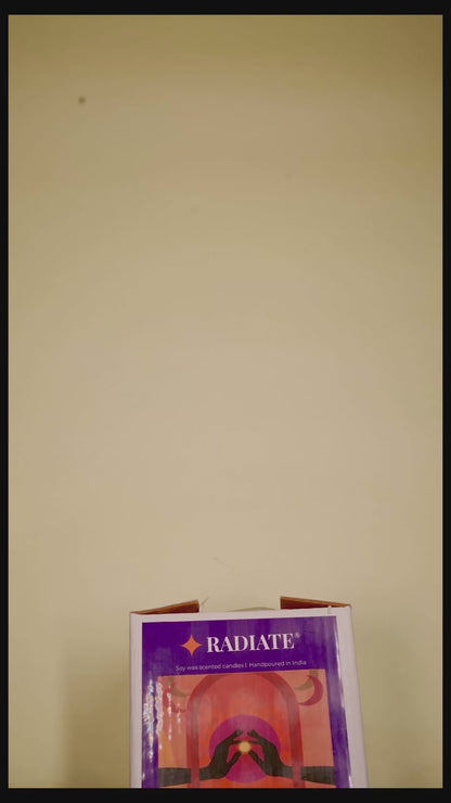 Radiate Luxe Hamper | 6-in-1 Scented Candle & Designer Pillar Gift Set