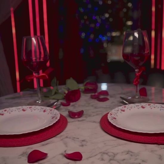 King and queen always and forever candle duo giftbox product video
