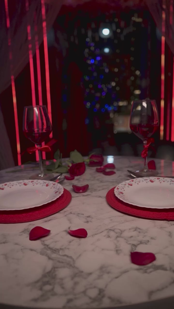 King and queen always and forever candle duo giftbox product video